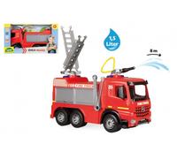 Lena camion dei pompieri Mercedes Arocs MAXI con cannone ad acqua