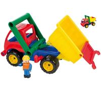 LENA camion ribaltabile attivo - camion giocattolo in plastica per bambini