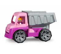 Lena Camion Ribaltabile Fucsia Veicolo Costruzione Mezzo D'Opera per Piccolo
