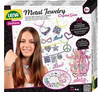 Set creativo di ciondoli metallici Lena
