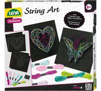 LENA - Corda Arte La Farfalla e Cuore Mestiere Set per 8+ Anni Bambini Medio