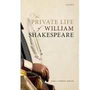 Lena Cowen Orlin The Private Life of William Shakespeare (Copertina rigida)