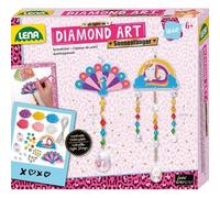 LENA® Diamond Art Acchiappasole, potrete Realizzare da Soli 2 Scintillanti acchiappasole Che incantano l'intera cameretta