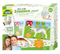 Lena - Kit ricamo Il mio primo ricamo - Cane - Per bambini 6+ anni