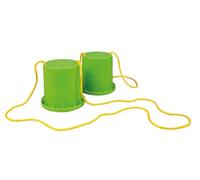 LENA Eco - Casseruola per bambini, 17 cm, in plastica, con profumo di legno, ideale per coordinazione, certificazione TÜV, dai 3 anni in su