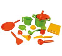 Set ECO Sabbia per Cucina 14 Pezzi