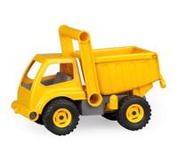 Lena-04210EC Camion Ribaltabile, Colore Giallo, Circa 27 cm, 04210