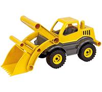 Lena- Ecoattivita Pala Caricatore, Colore Giallo, Circa 33 cm, 04212