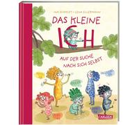 Lena Ellermann Das kleine Ich auf der Suche nach sich selbst (Copertina rigida)