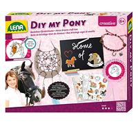 Lena Fai Da Te Mio Pony Artigianale Set per 6+ Anni Bambine