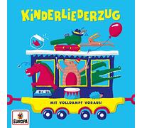 Lena,Felix & die Kita-Kids - Kinderliederzug-mit Volldampf Voraus!