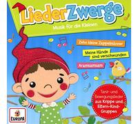 Lena,Felix & die Kita-Kids - Liederzwerge - Musik für die Kleinen: Kinderkrippenlieder