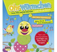 Lena,Felix & die Kita-Kids - Ohrwürmchen-Lieder Für die Kleinen