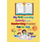 Lena Forte My First Learning Activity Book Handwriting Practice Fun (Tascabile)