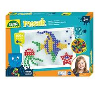 Lena Game Astratto/Geometrico Mosaico Gioco Impostare, Multicolore, s, 35626