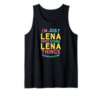 Lena Here Doing Lena Cose Divertente Nome Lena Canotta