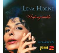 Lena Horne Unforgettable: 4 Classics LPs (CD) Album