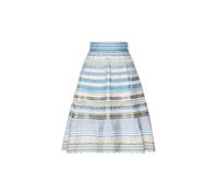 LENA HOSCHEK Gonna a fasce CLASSIC RIBBON azzurro | XL