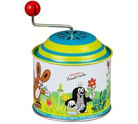 Lena- x der Kleine Maulwurf Musica Box, Multicolore, 10 x 7,5 cm, 52768