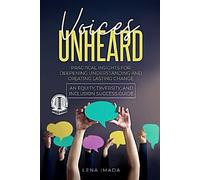 Lena Imada Voices Unheard (Tascabile)