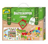 LENA - Jumbo Mano Mestiere Scatola 800-Pezzo Set 800 Teile