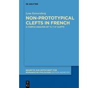 Lena Karssenberg Non-prototypical Clefts in French (Copertina rigida)