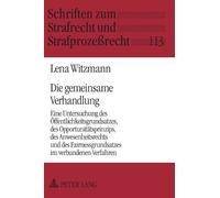 Lena Kraus Die gemeinsame Verhandlung (Copertina rigida)