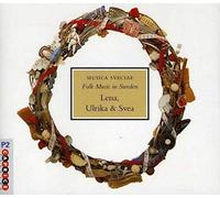 Lena Larsson Folk Music in Sweden: 3 Traditional Folk / Various (CD)