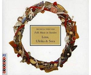 Lena Larsson Folk Music in Sweden: 3 Traditional Folk / Various (CD)