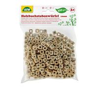 Lena Lettere dell'alfabeto in legno 300 pezzi