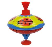 Lena LEN52261 Trottola Metallo 16 cm Lady Bug