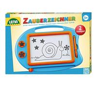 LENA Magnetica Tavolo per 3+ Anno Figli, Multicolore