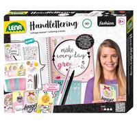 Lena Mano Iscrizione Impostare per 8+ Anni Bambini, Multicolore