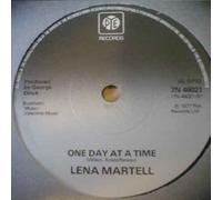 Lena Martell - One Day At A Time - Lena Martell 7" 45