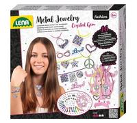Set creativo di ciondoli metallici Lena