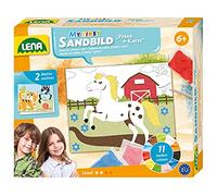 Lena Mio Primo Animali Mestiere Set per 6+ Anni Bambini