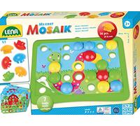 Lena Mio Primo Mosaico Gioco Impostare per 2+ Anni Bambini, Multicolore