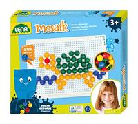Lena- Mosaico Gioco Impostare, Multicolore, 35624