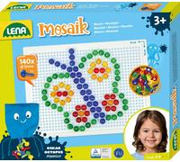 Lena: punti colorati per creare immagini - 140 pezzi