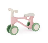 LENA® My First Scooter rosa pastello - Monopattino bambini da 18 mesi, per interno ed esterno, 48 cm, assi in acciaio da 6 mm, certificato TÜV e GS, Made in Europe