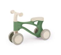LENA® My First Scooter verde pastello - Monopattino bambini da 18 mesi, per interno ed esterno, 48 cm, assi in acciaio da 6 mm, certificato TÜV e GS