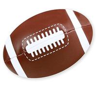 Lena- Pallone Sportivo, Colore Marrone, 13 cm, 62183