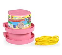 Lena Pentola Pratica Saldo Benna Trampoli per 3+ Anni Bambini, Rosa