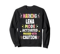 Lena Personalized Women's Gift Custom Lena Felpa