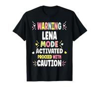 Lena Personalized Women's Gift Custom Lena Maglietta