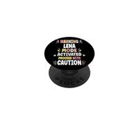 LENA Personalized Women's Gift Custom LENA PopSockets PopGrip Adesivo