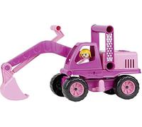 Lena- Escavatore, Colore Rosa, 04102