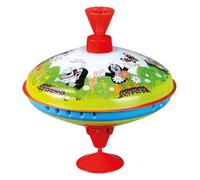 Lena-X The Little Mole Maulwarf Der Kleine Maulwurf Rotante Giocattolo, Multicolore, l/b/h: 19 x 19 x 21 cm, 52249