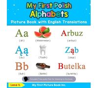 Lena S My First Polish Alphabets Picture Book with English Tr (Copertina rigida)