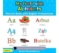 Lena S My First Polish Alphabets Picture Book with English Translati (Tascabile)